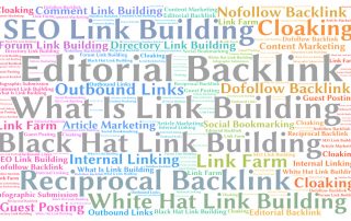Using Organic Link Building to Rank in the top 10